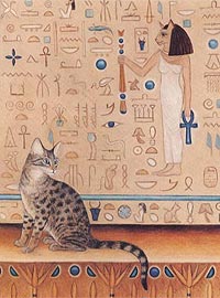 Домашние животные древних египтян