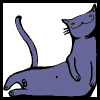 Анимашки кошки на аватару
